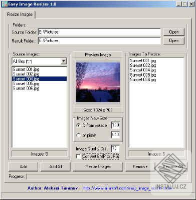 Easy Image Resizer