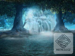 Enchanted Waterfall Screensaver