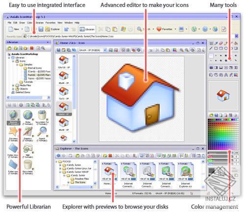 Axialis IconWorkshop