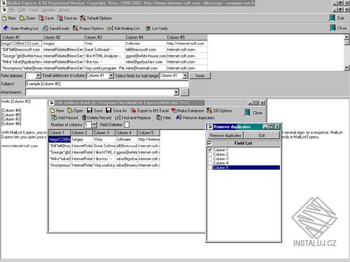 Mailing List Express