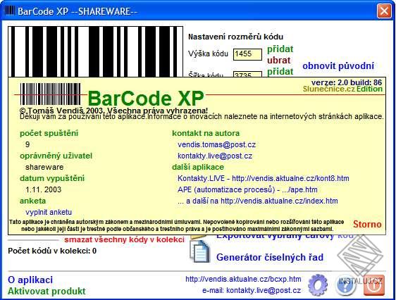 BarCode XP