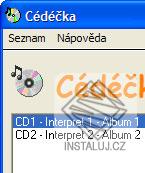Cédéčka