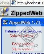 ZippedWeb