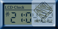 LCD-Clock