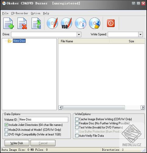 Okoker CD&DVD Burner