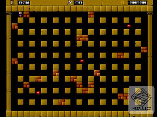 Antic bomber man