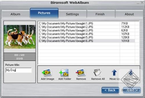 Biromsoft WebAlbum