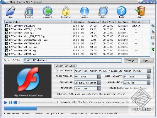 Video to FLV Converter