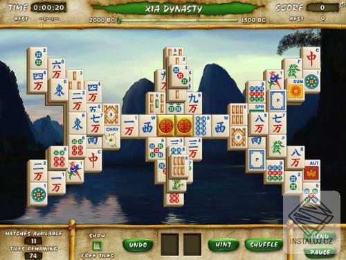 Mahjong Escape: Ancient China