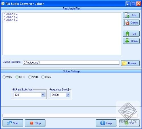 RM Audio Converter Joiner