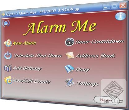 Alarm Me