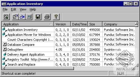 Application Inventory