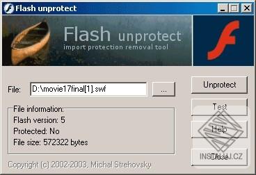 Flash Unprotect