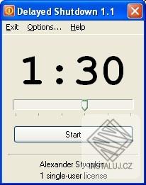 Delayed Shutdown