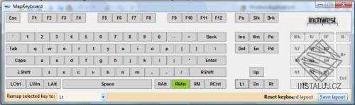 MapKeyboard