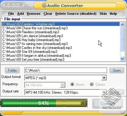 EXPStudio Audio Converter