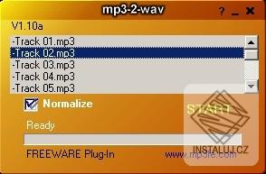 mp3-2-wav converter