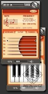 String instrument tuner
