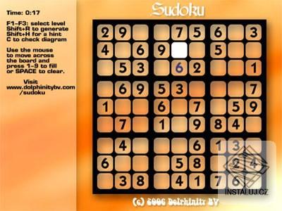 Sudoku -  Dolphinity