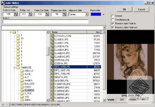 AL Pictures Slideshow Studio