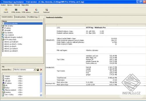 CleverApp Log Analyzer