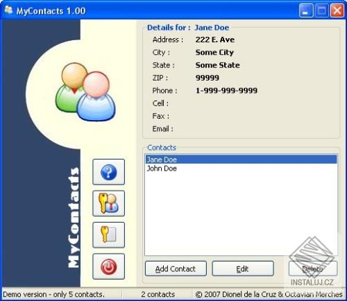 MyContacts