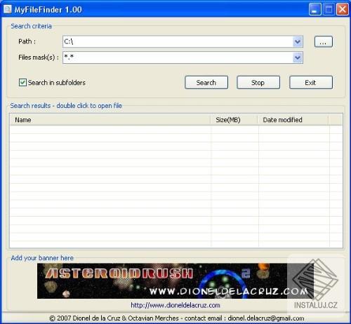 MyFileFinder