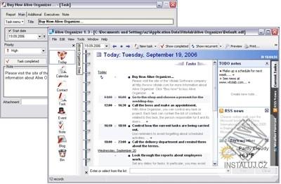 Alive Organizer
