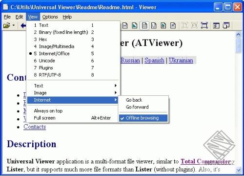 Universal Viewer