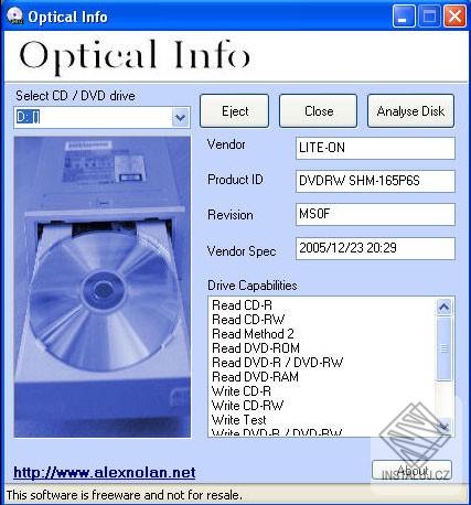Optical Info