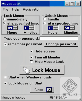 Mouse Lock