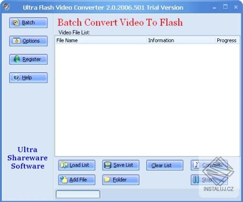Ultra Video To Flash Converter