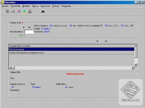 Videotéka - David šrubař