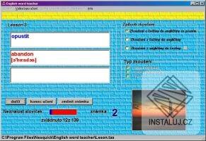 English word teacher