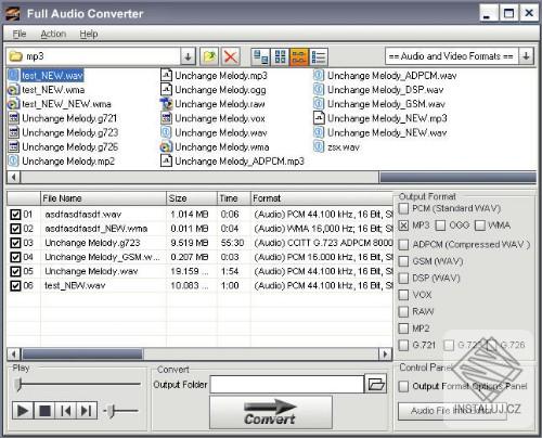 Full Audio Converter