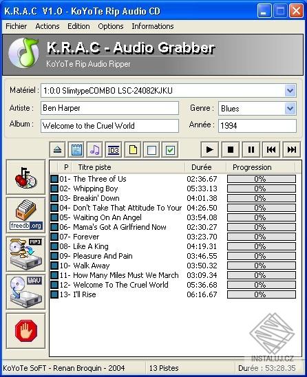 Free CD Ripper