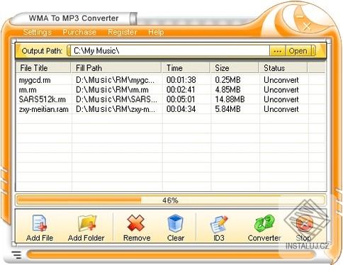 WMA To MP3 Converter