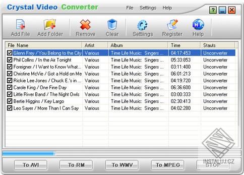 Crystal Video Converter