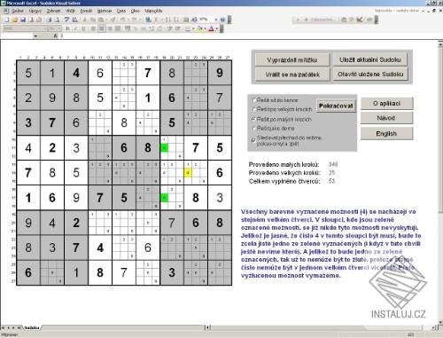 SUDOKU Visual Solver