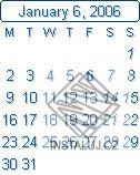 DeltaCalendar