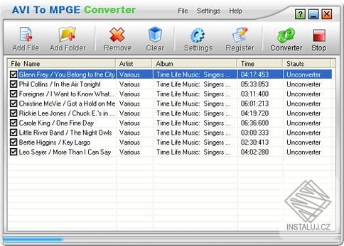 AVI To MPEG Converter