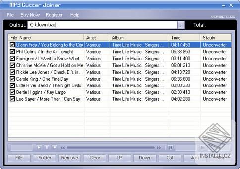 MP3 Cutter Joiner