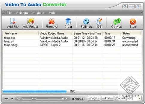 Video To Audio Converter
