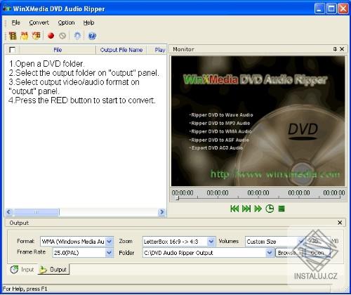 Winxmedia DVD Audio Ripper