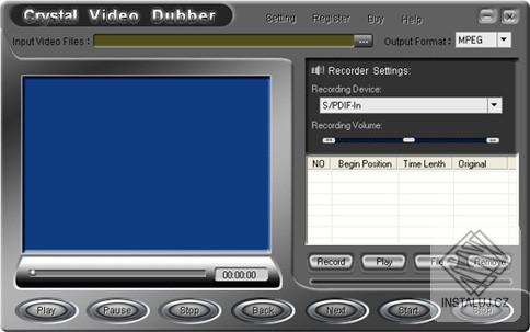Crystal Video Dubber