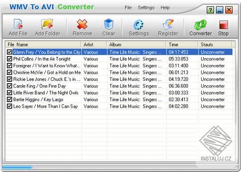 WMV To AVI Converter