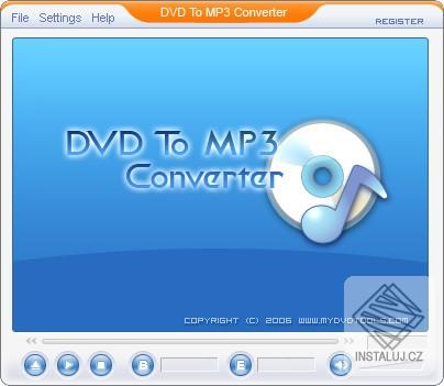 DVD To MP3 Ripper
