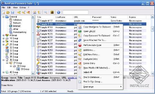 KeePass Password Safe