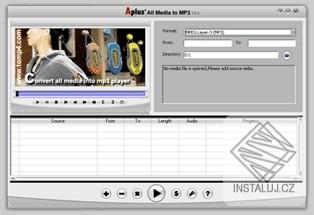 Aplus All Media to Mp3 Converter