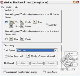 Okoker Shutdown Expert